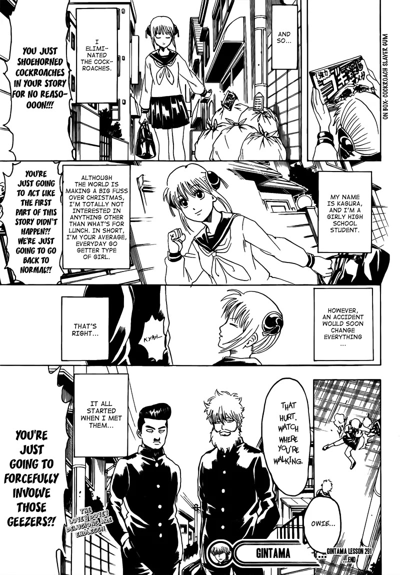 Read Gintama ENGLISH Manga Online