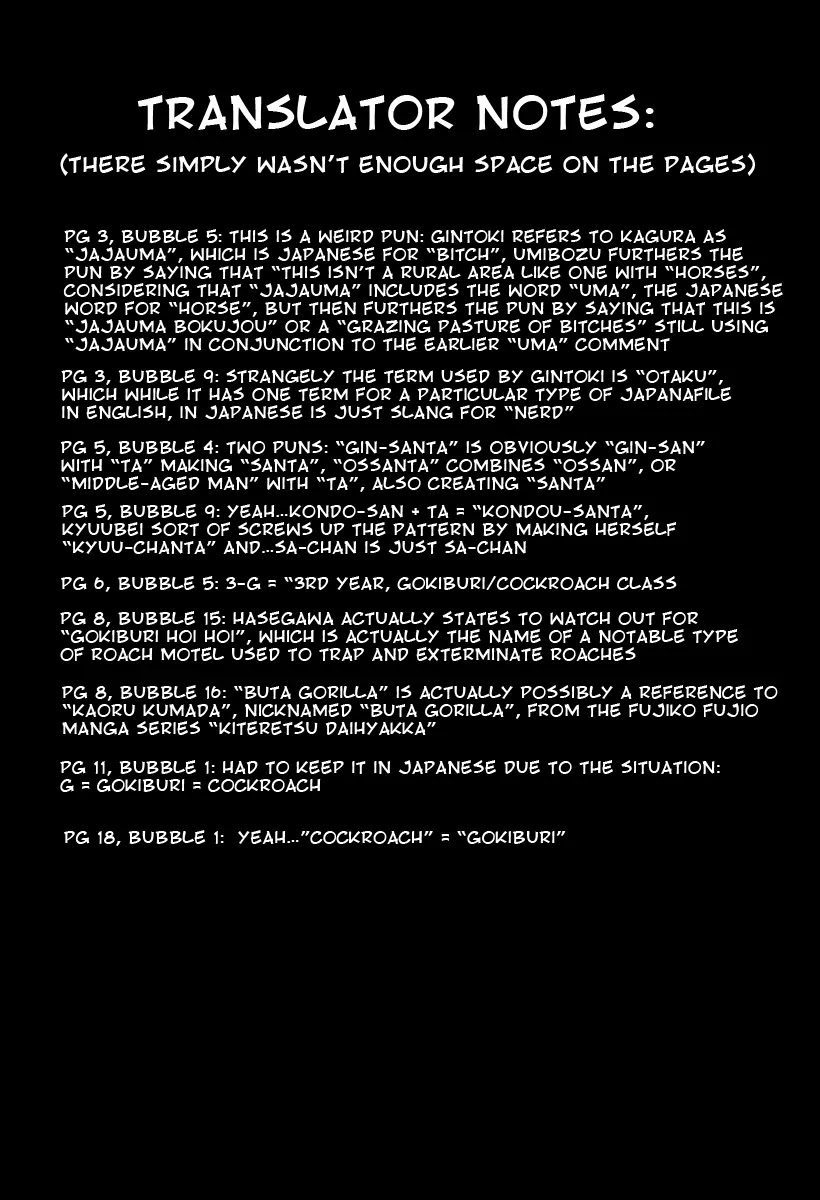 Read Gintama ENGLISH Manga Online