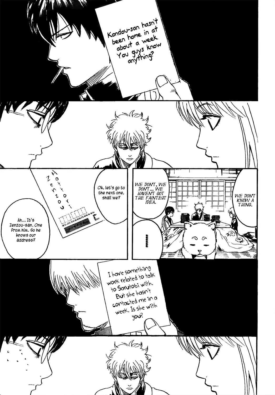 Read Gintama ENGLISH Manga Online