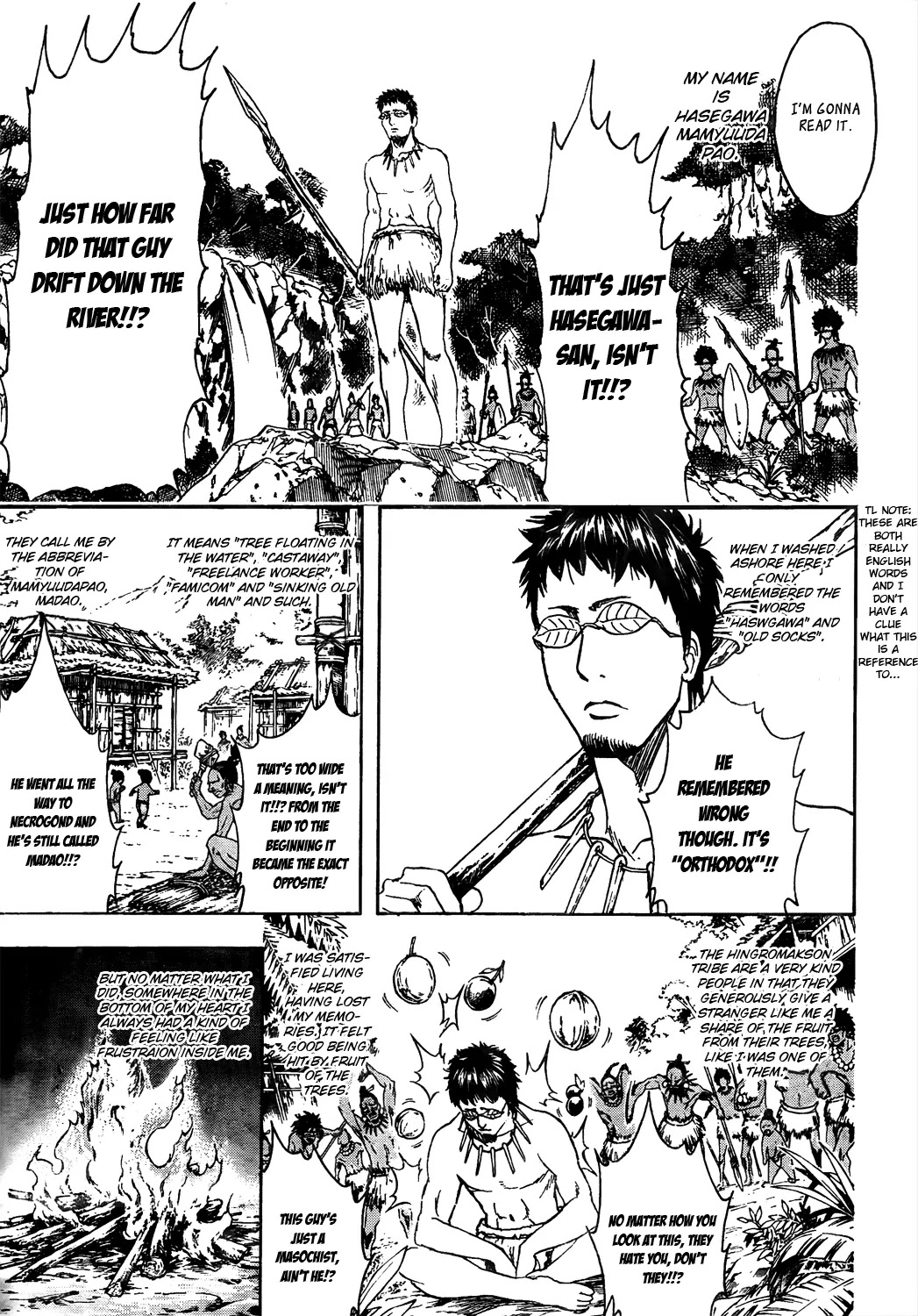 Read Gintama ENGLISH Manga Online