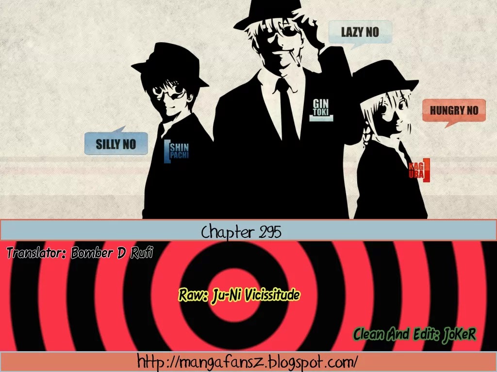 Read Gintama ENGLISH Manga Online