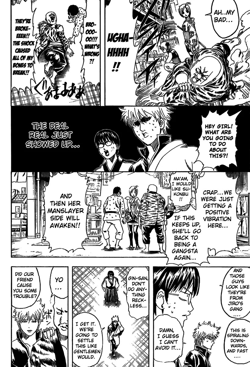 Read Gintama ENGLISH Manga Online