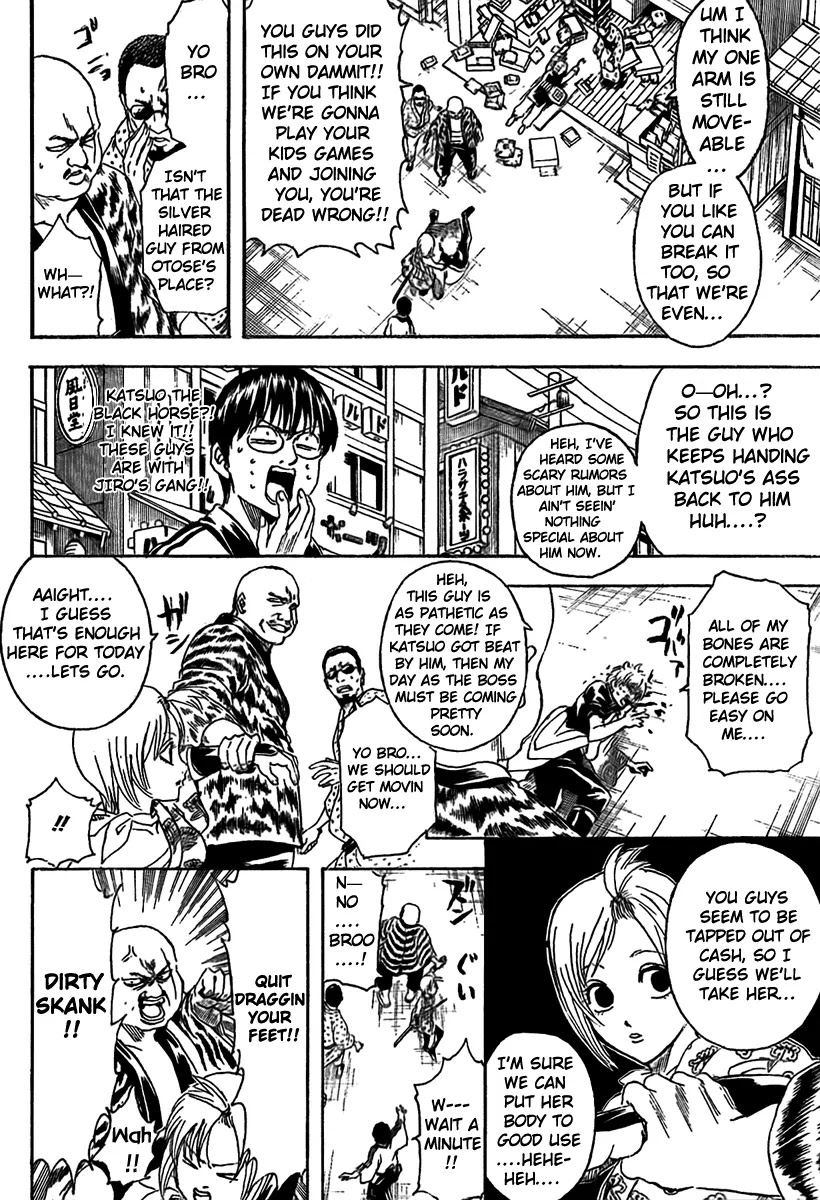 Read Gintama ENGLISH Manga Online