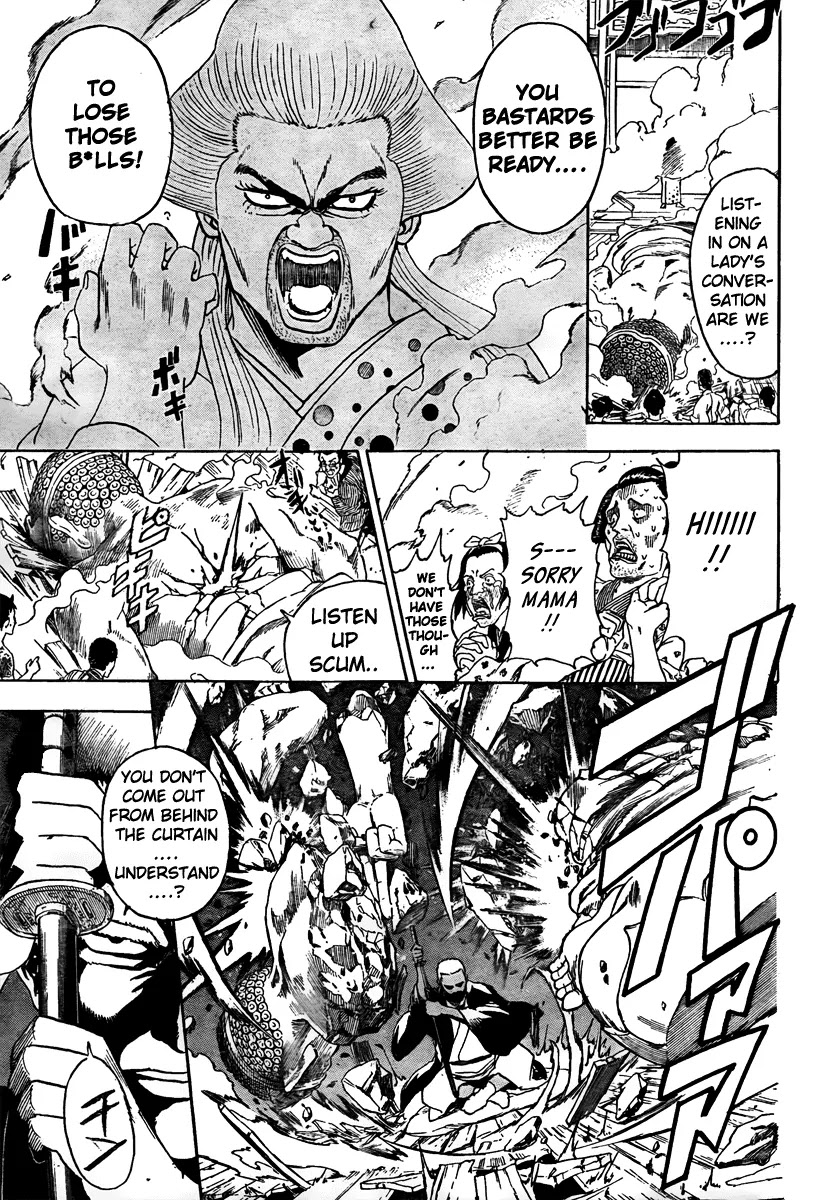 Read Gintama ENGLISH Manga Online