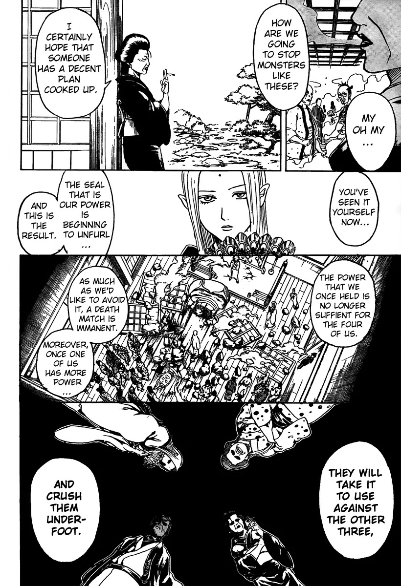 Read Gintama ENGLISH Manga Online