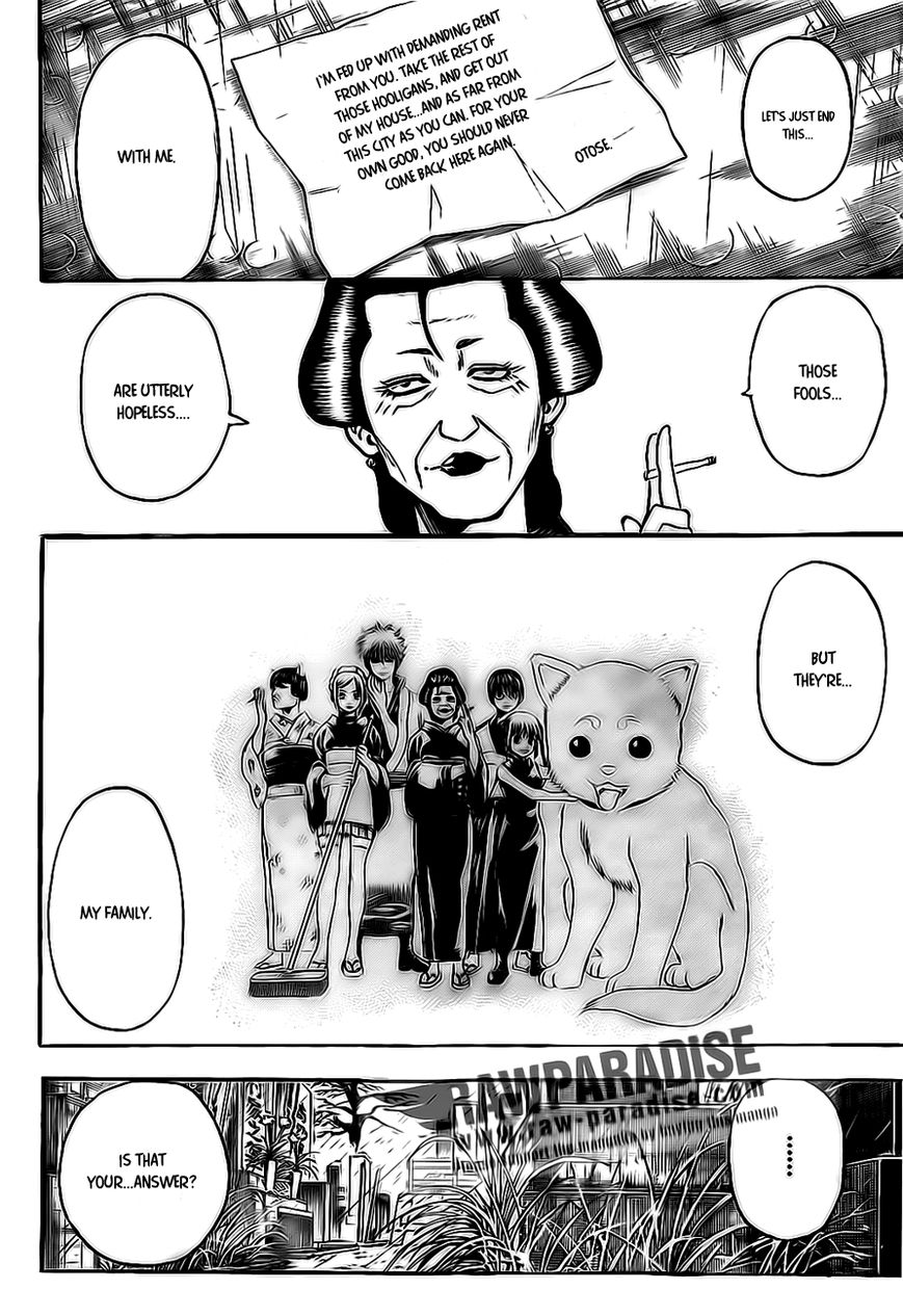 Read Gintama ENGLISH Manga Online