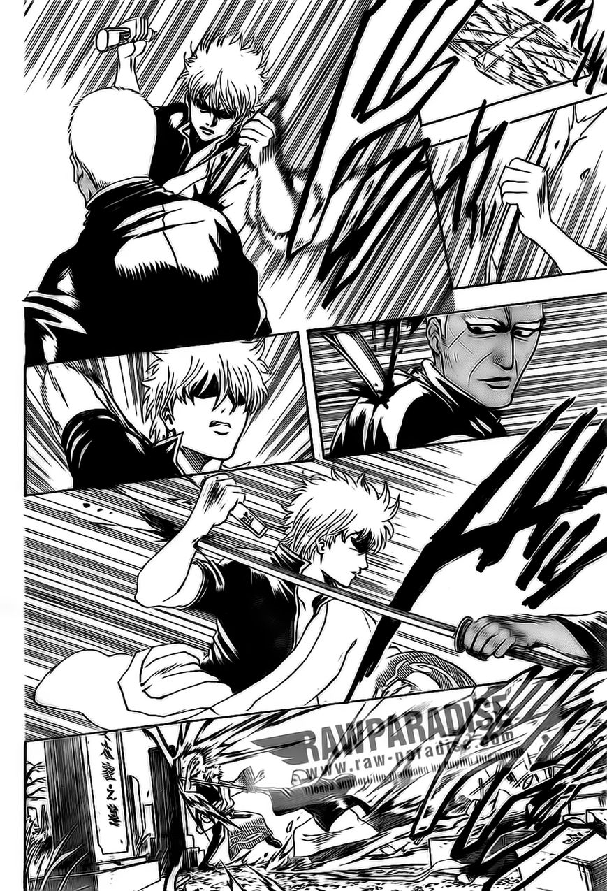 Read Gintama ENGLISH Manga Online