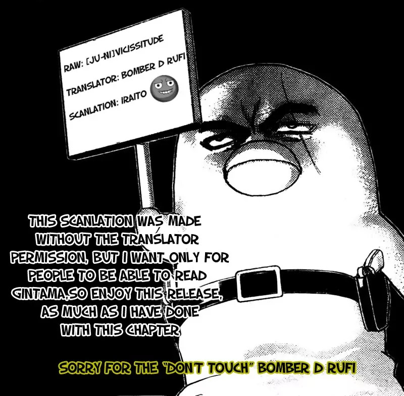 Read Gintama ENGLISH Manga Online