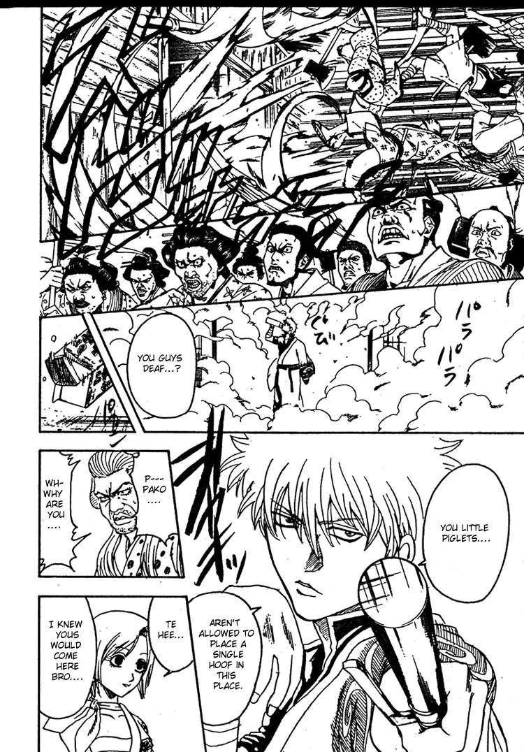 Read Gintama ENGLISH Manga Online