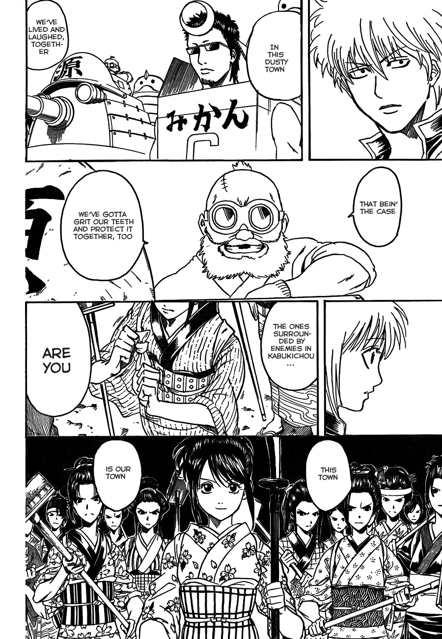 Read Gintama ENGLISH Manga Online