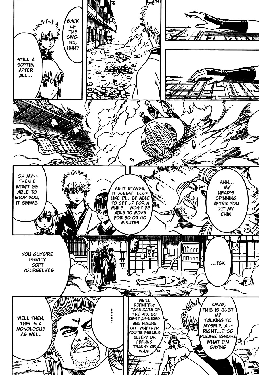 Read Gintama ENGLISH Manga Online