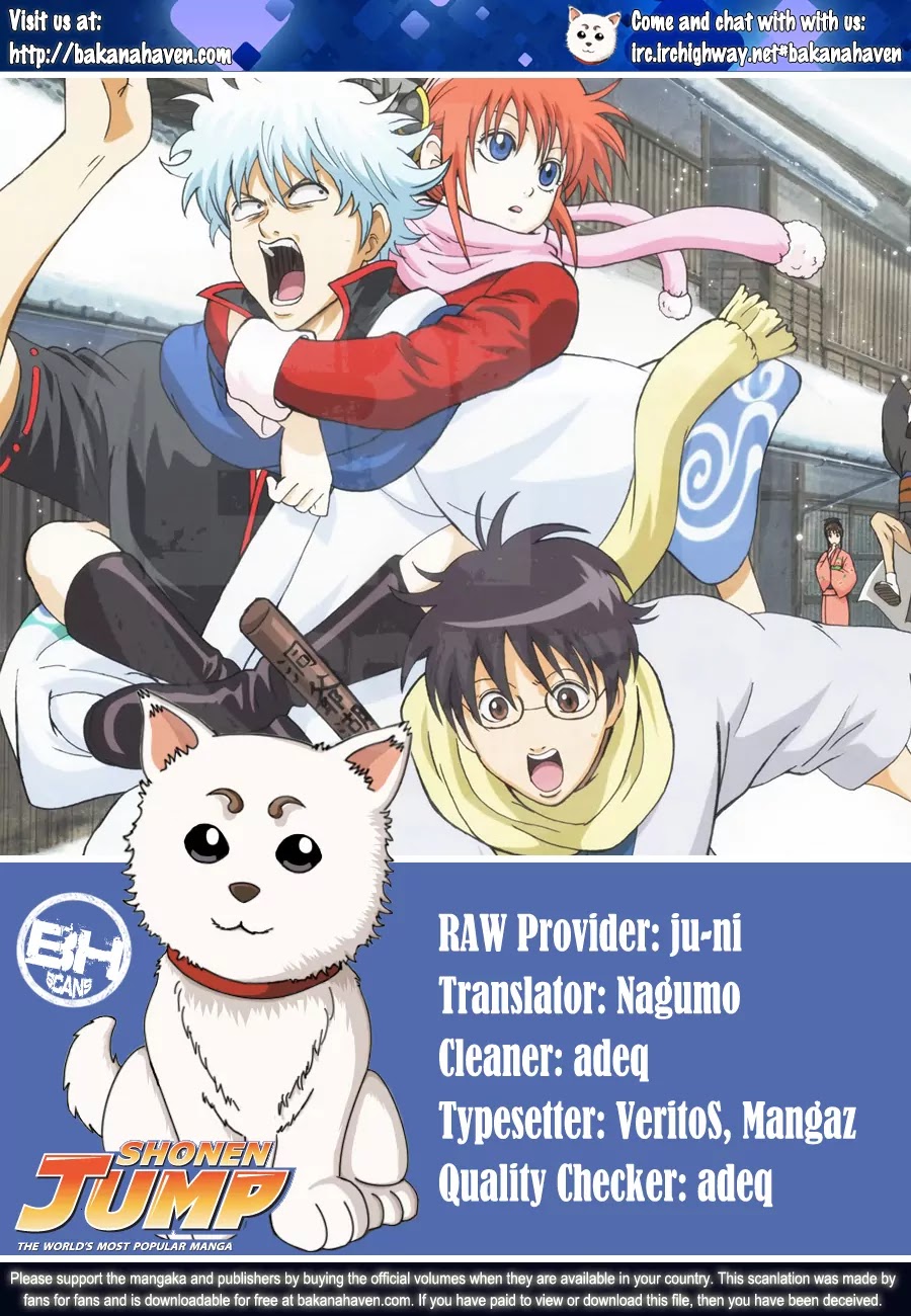 Read Gintama ENGLISH Manga Online