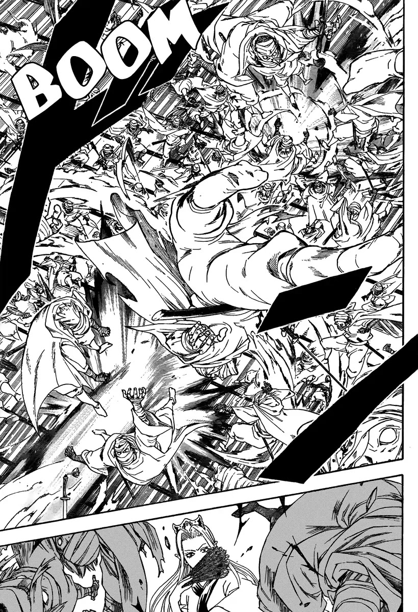 Read Gintama ENGLISH Manga Online