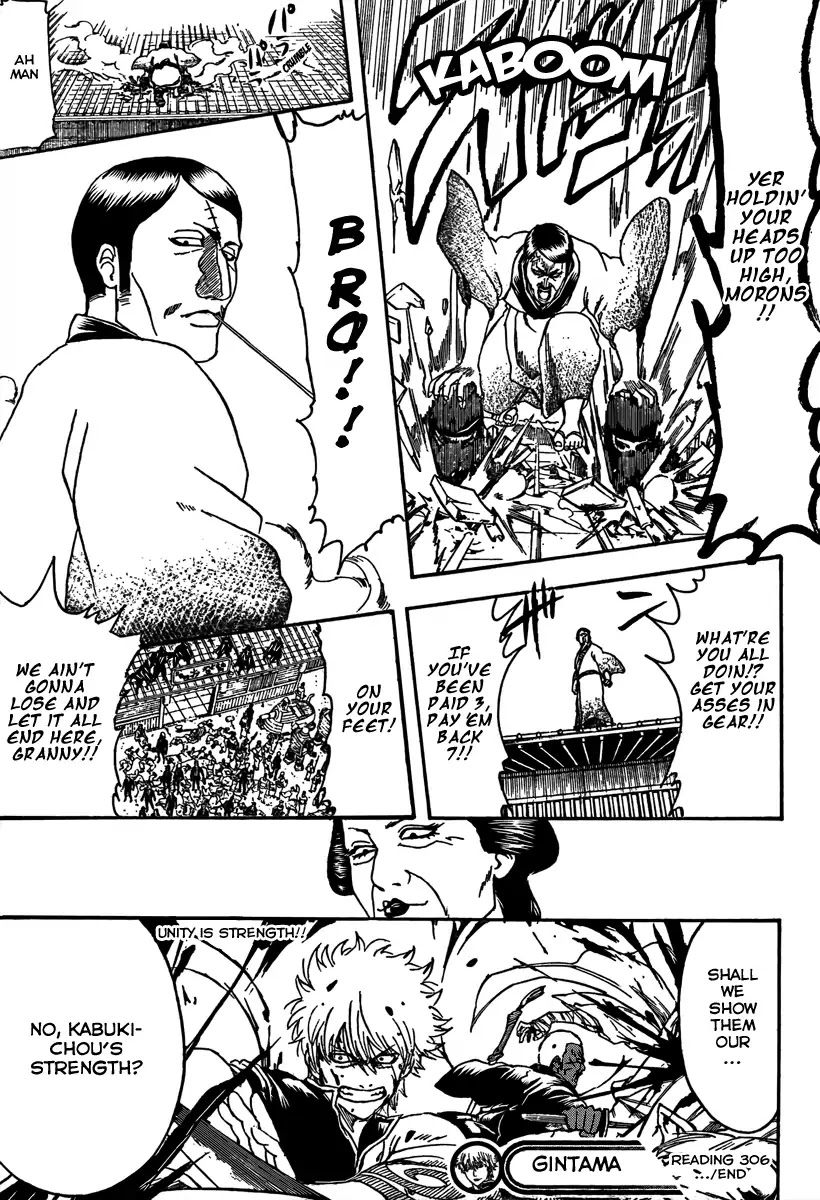 Read Gintama ENGLISH Manga Online