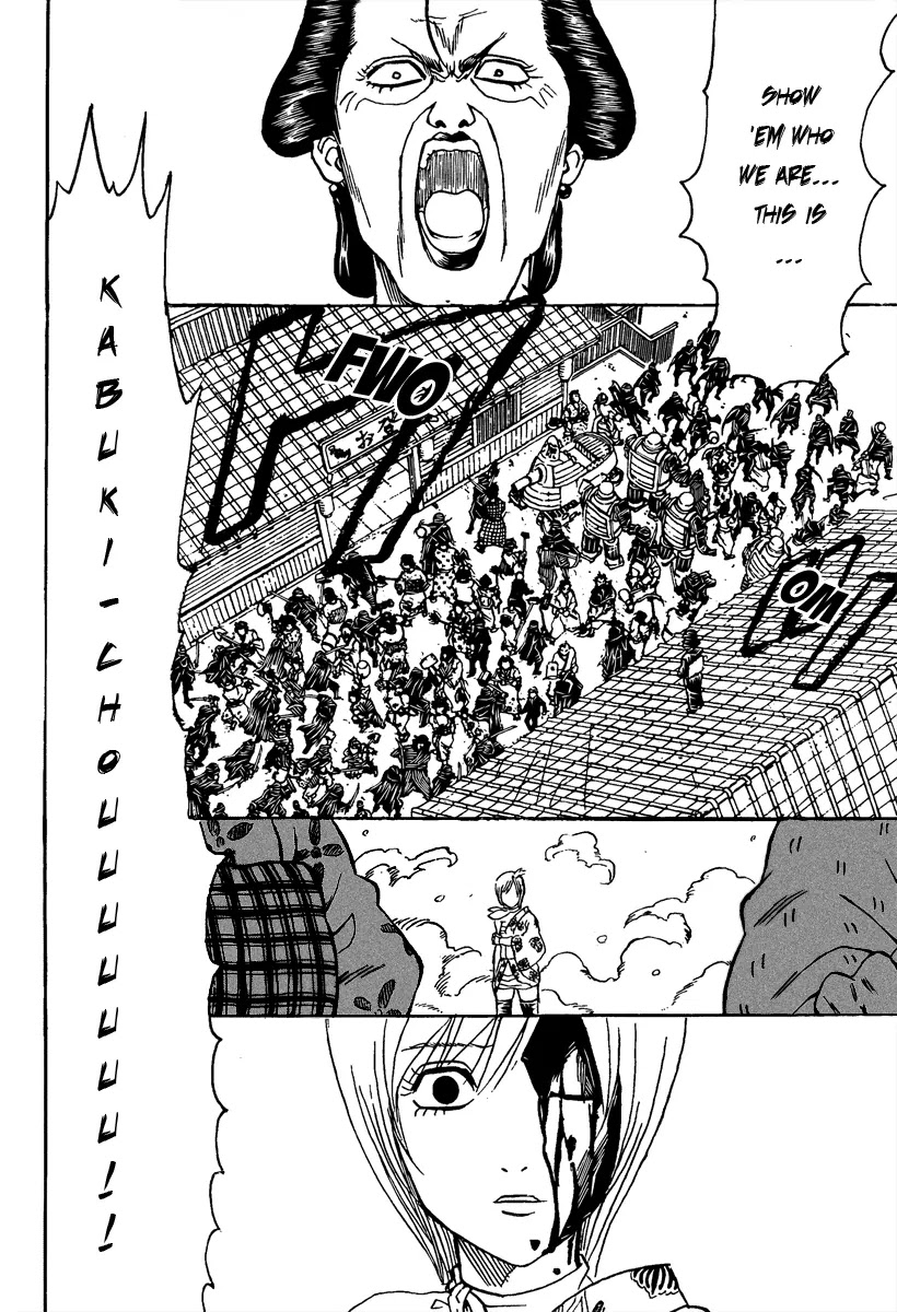 Read Gintama ENGLISH Manga Online