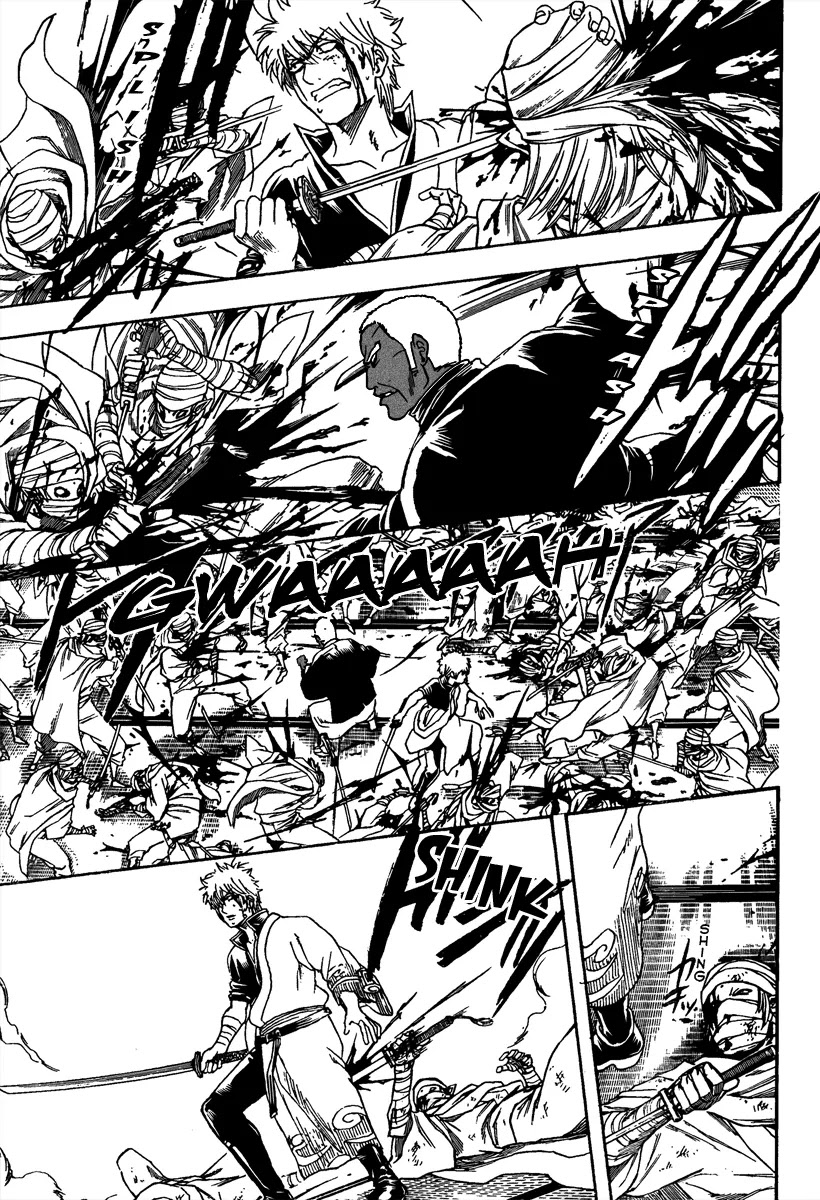 Read Gintama ENGLISH Manga Online