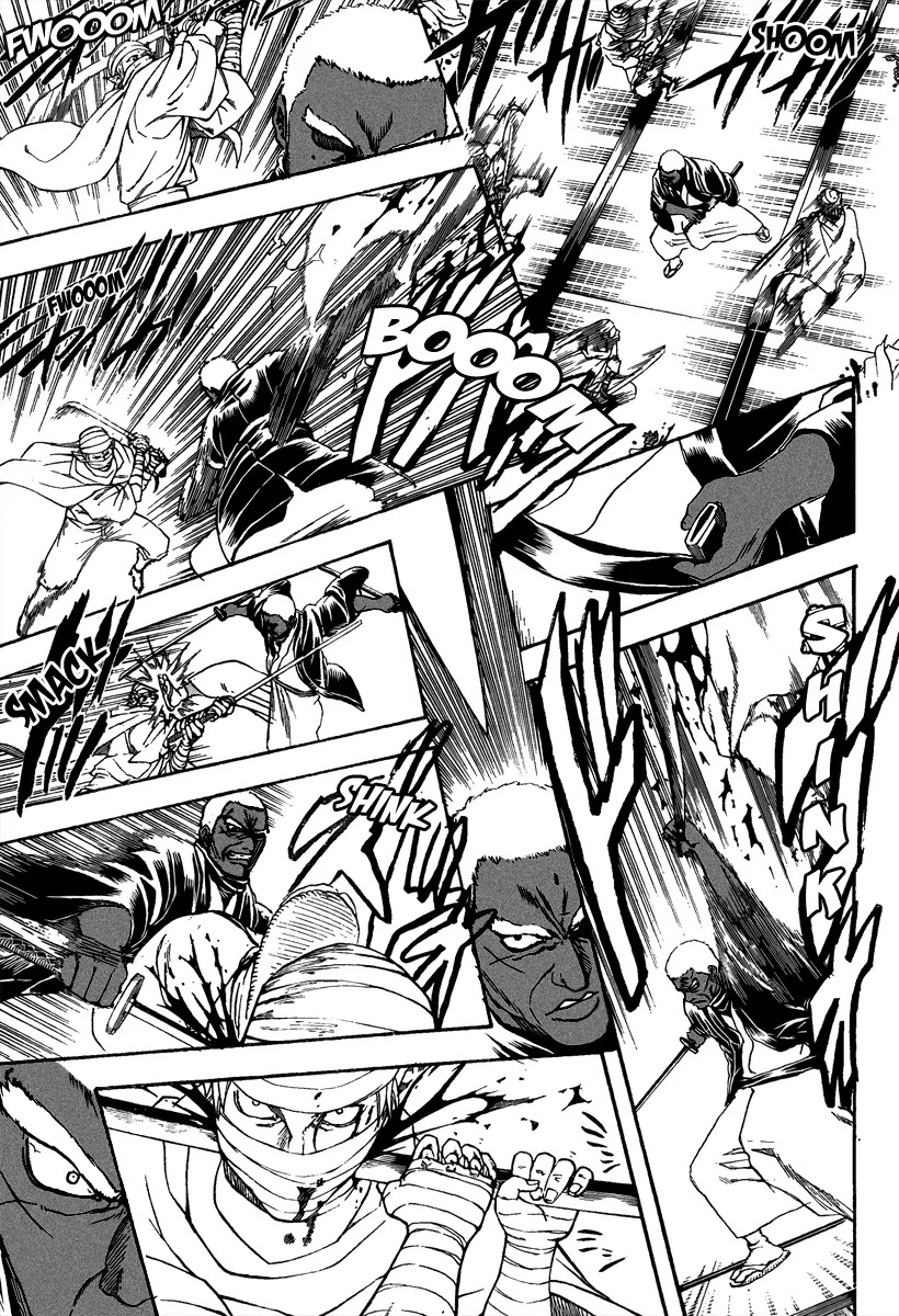 Read Gintama ENGLISH Manga Online