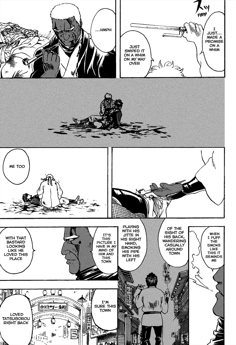 Read Gintama ENGLISH Manga Online