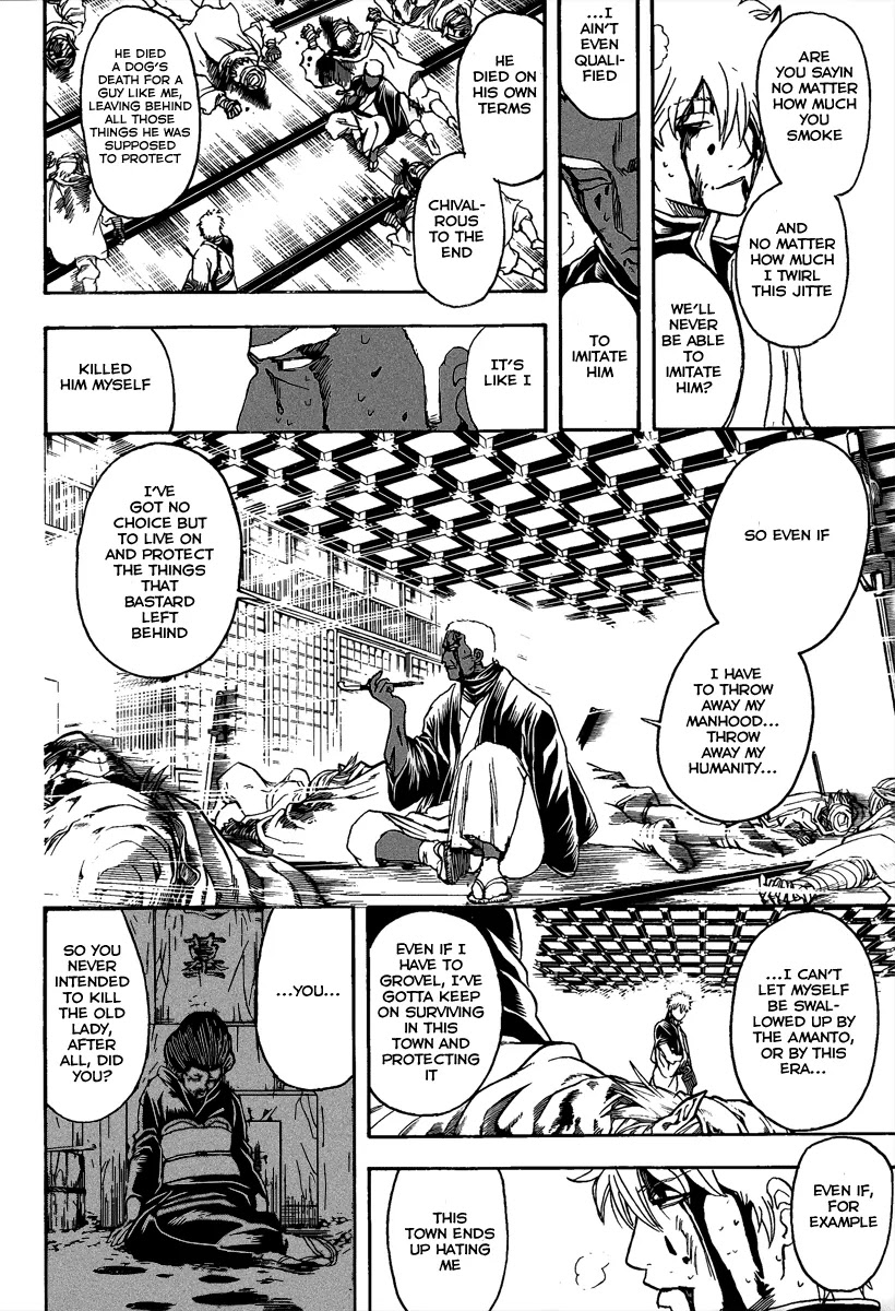 Read Gintama ENGLISH Manga Online