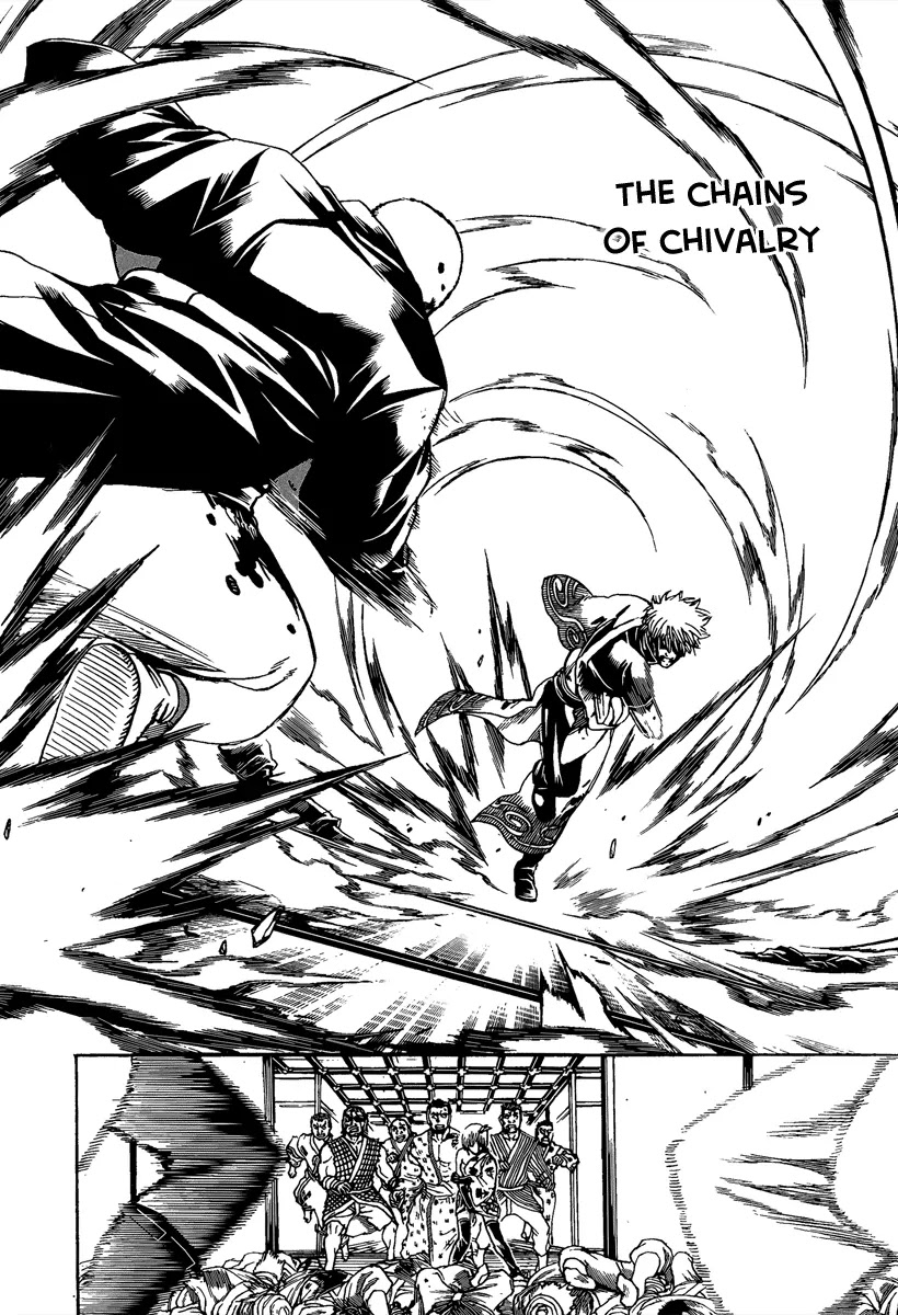 Read Gintama ENGLISH Manga Online