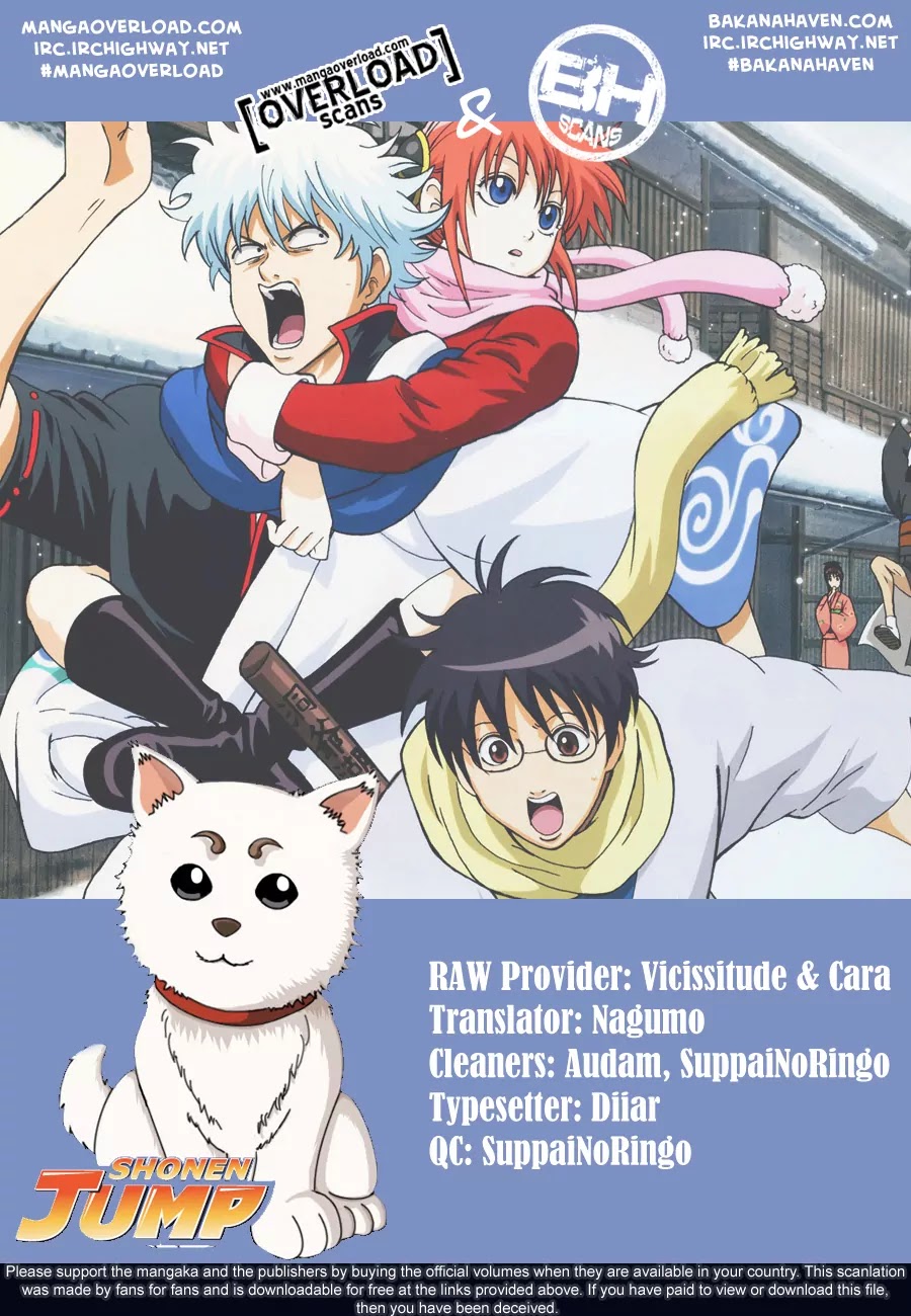 Read Gintama ENGLISH Manga Online