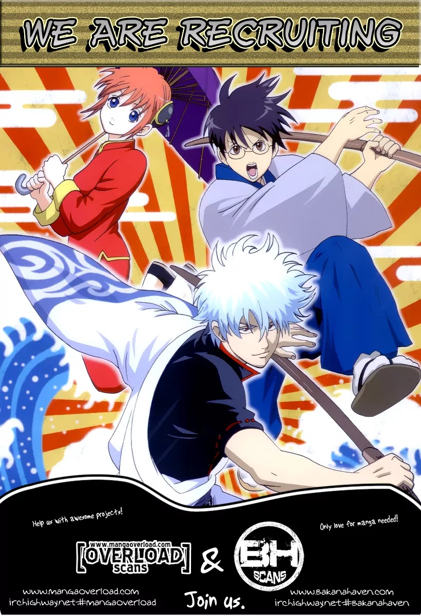 Read Gintama ENGLISH Manga Online