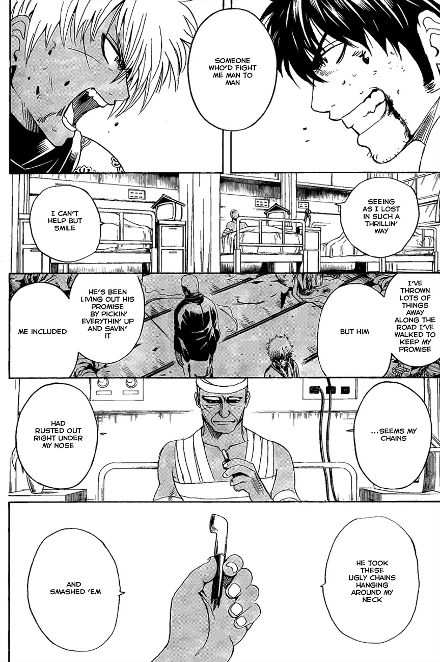 Read Gintama ENGLISH Manga Online