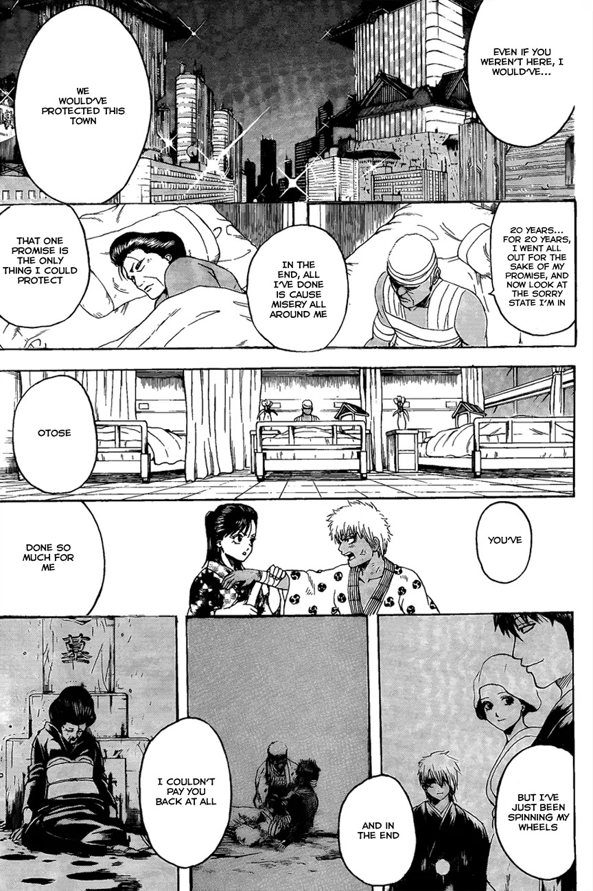 Read Gintama ENGLISH Manga Online