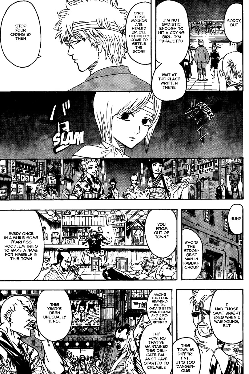 Read Gintama ENGLISH Manga Online