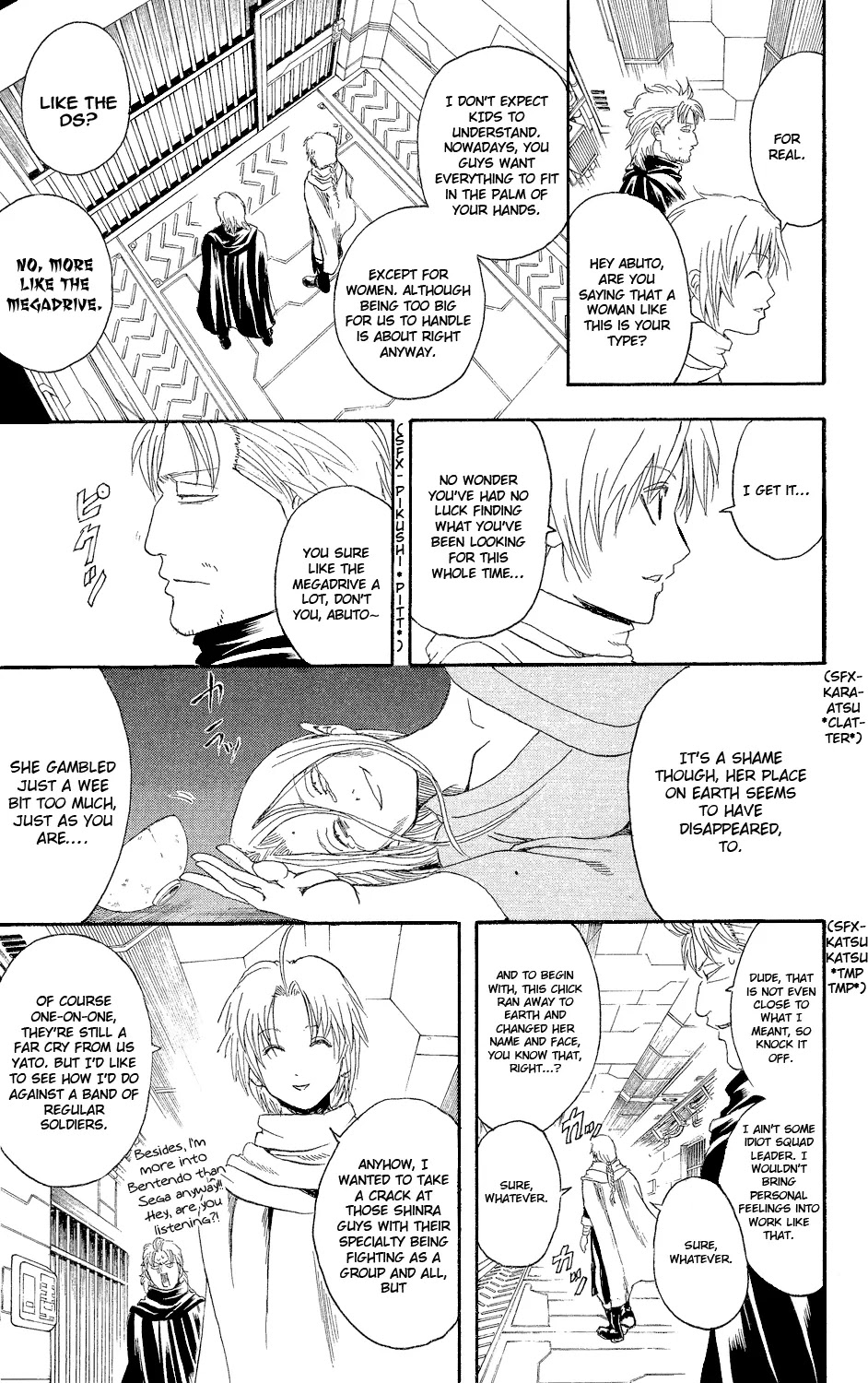 Read Gintama ENGLISH Manga Online