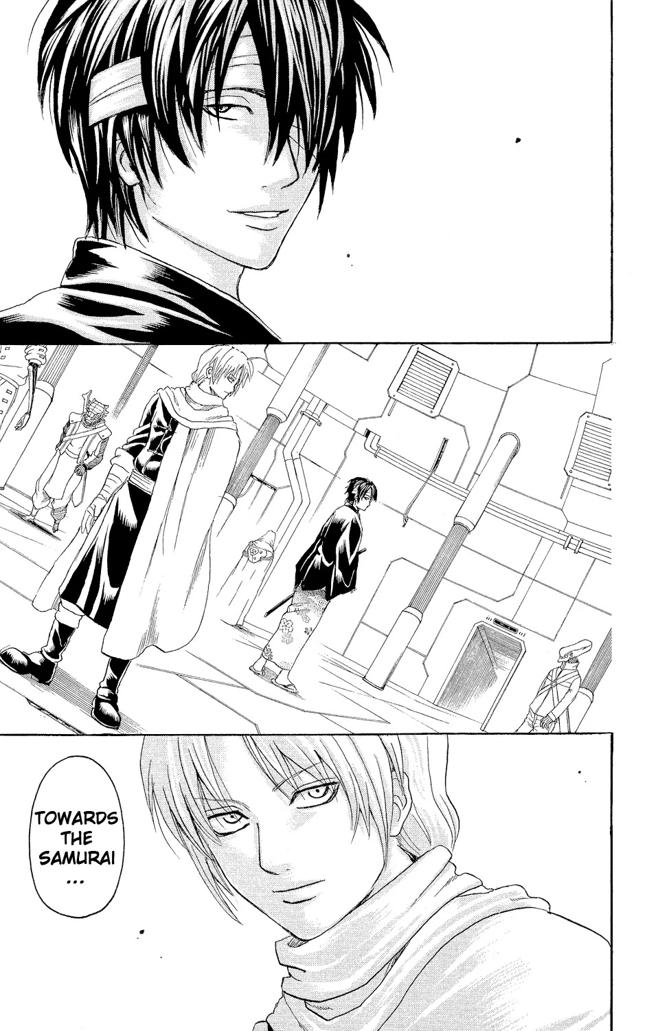 Read Gintama ENGLISH Manga Online