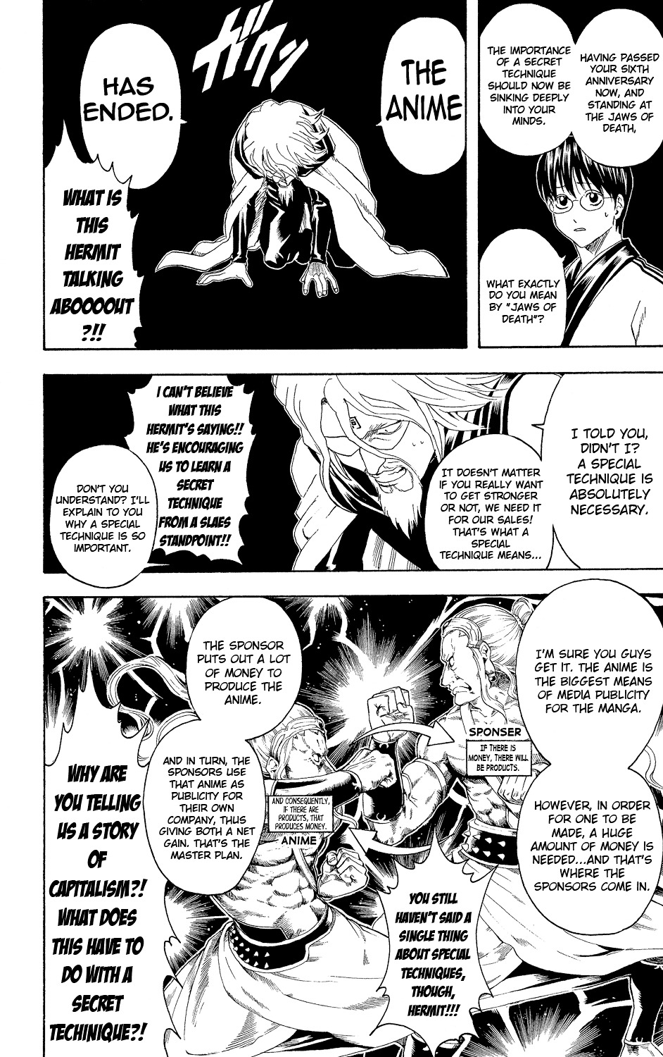 Read Gintama ENGLISH Manga Online
