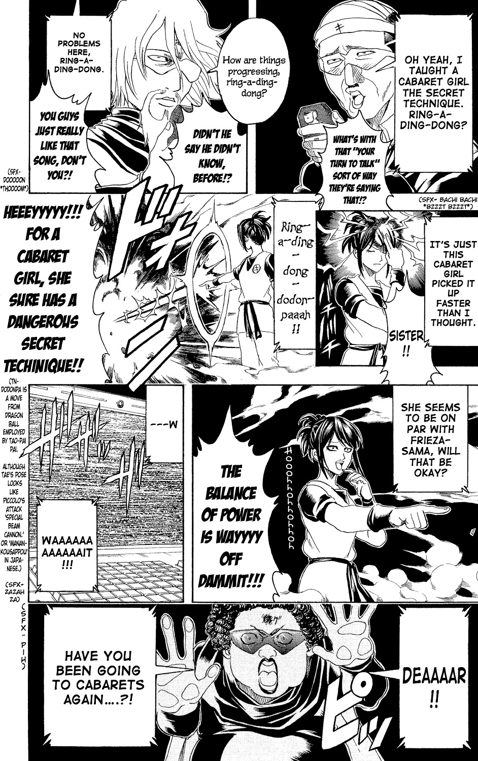 Read Gintama ENGLISH Manga Online