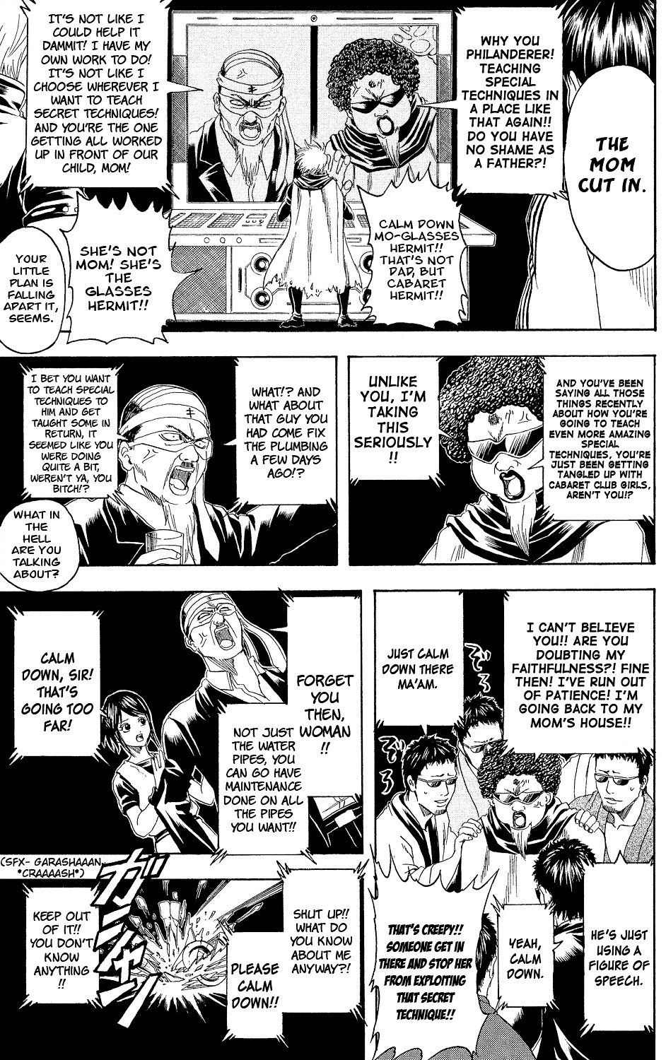 Read Gintama ENGLISH Manga Online