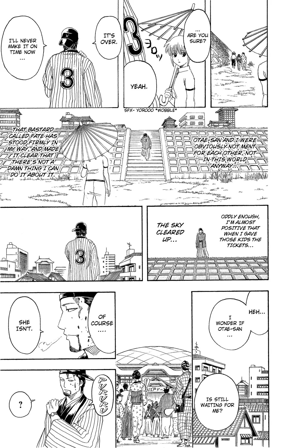 Read Gintama ENGLISH Manga Online