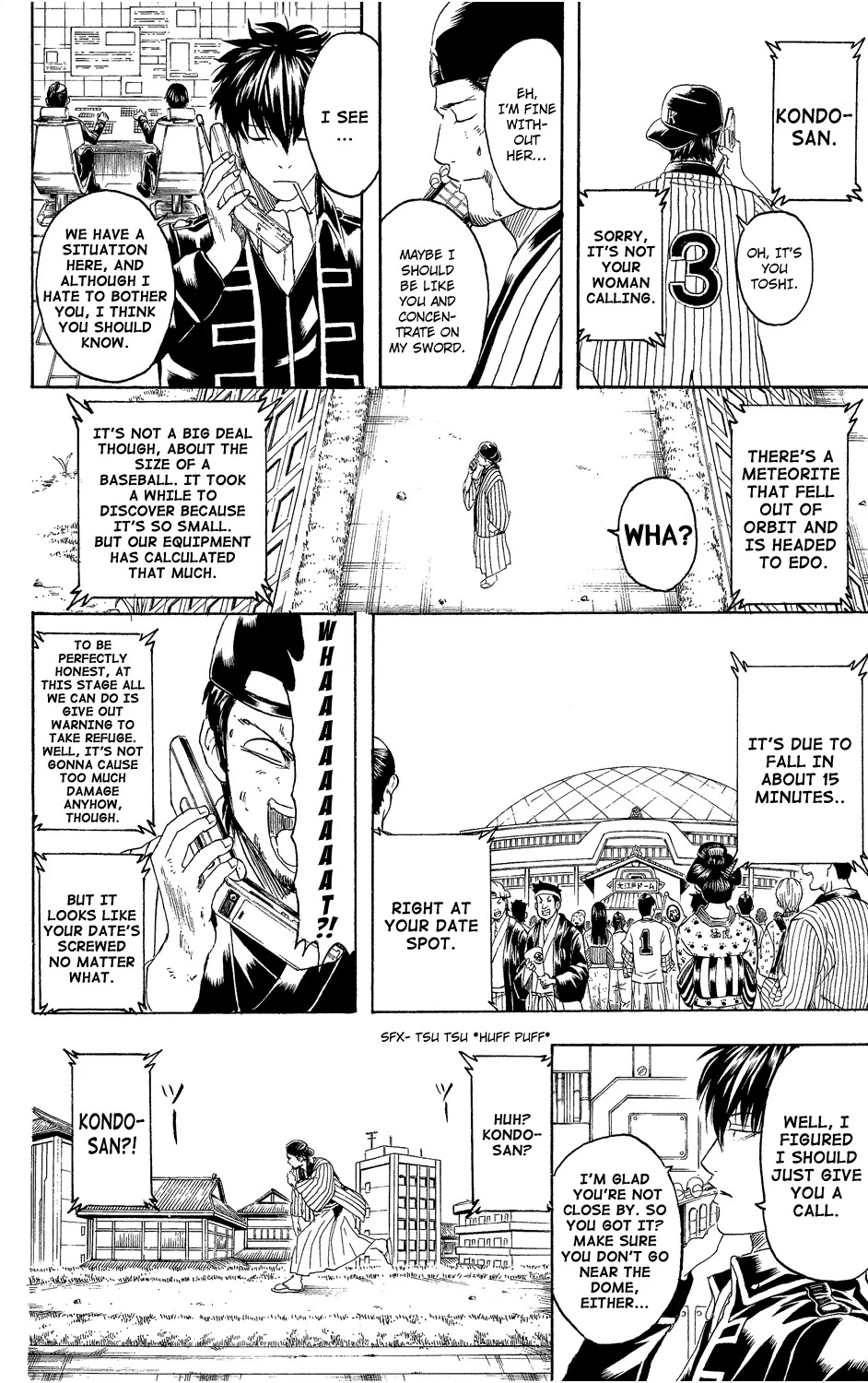 Read Gintama ENGLISH Manga Online