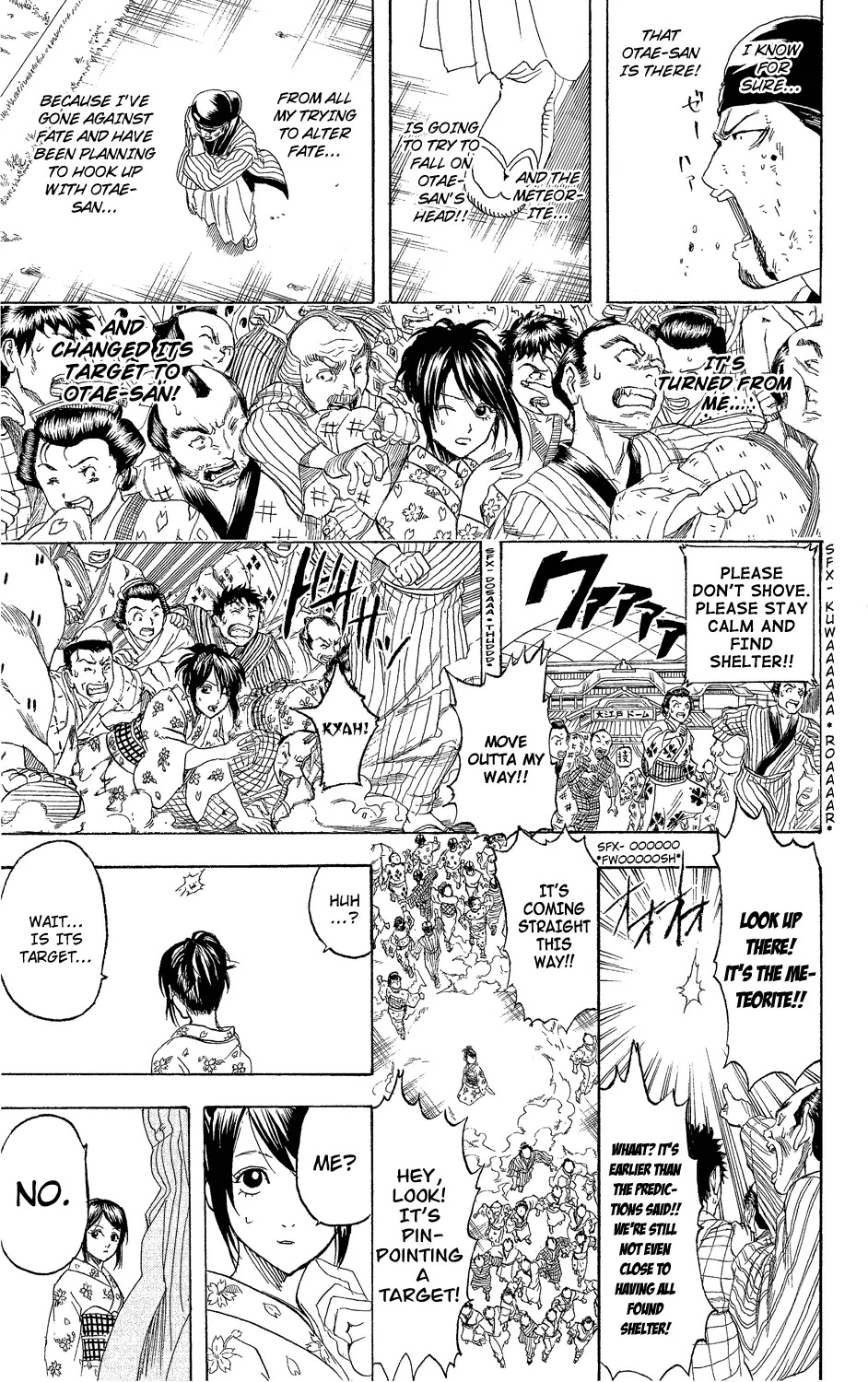 Read Gintama ENGLISH Manga Online