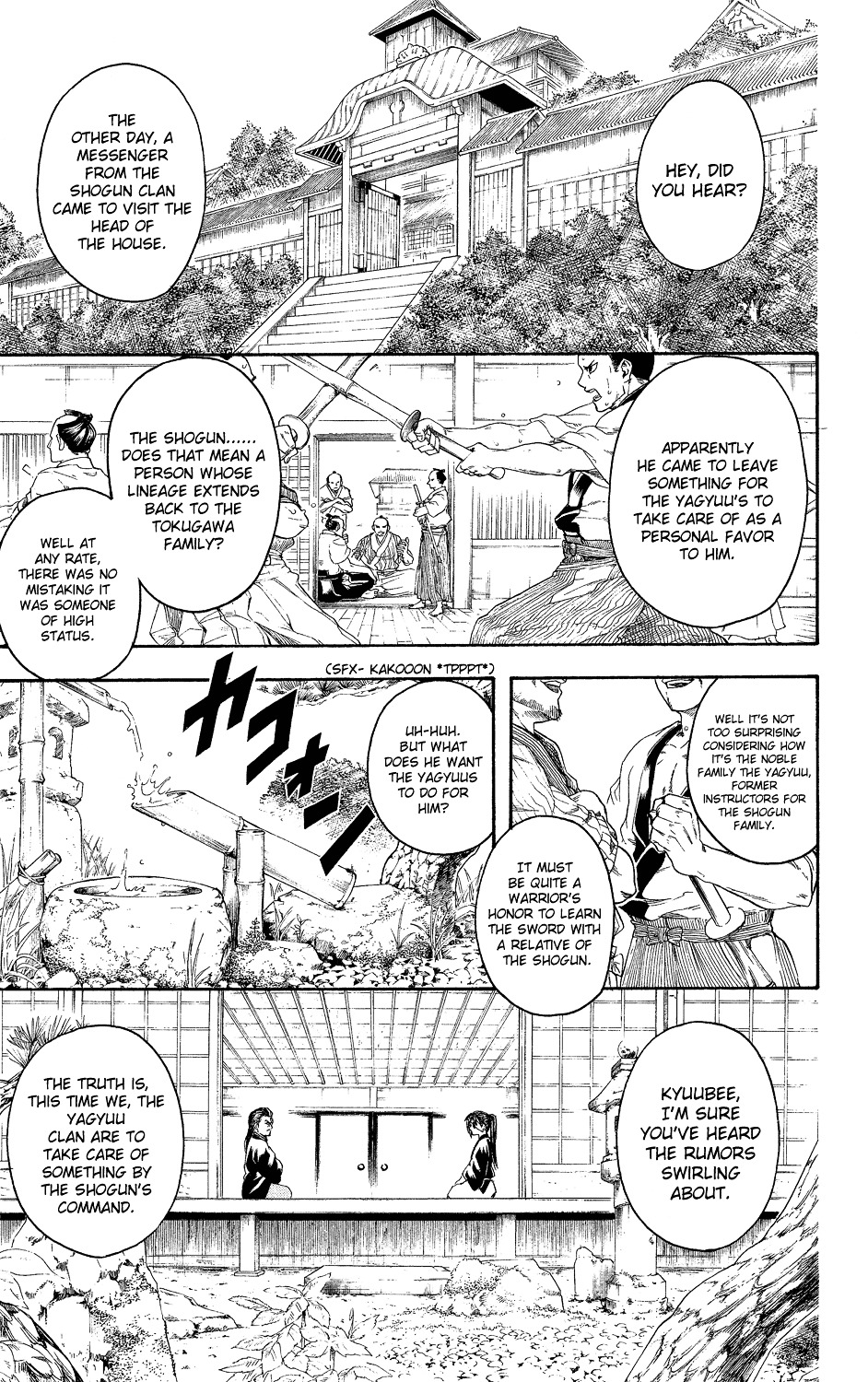 Read Gintama ENGLISH Manga Online