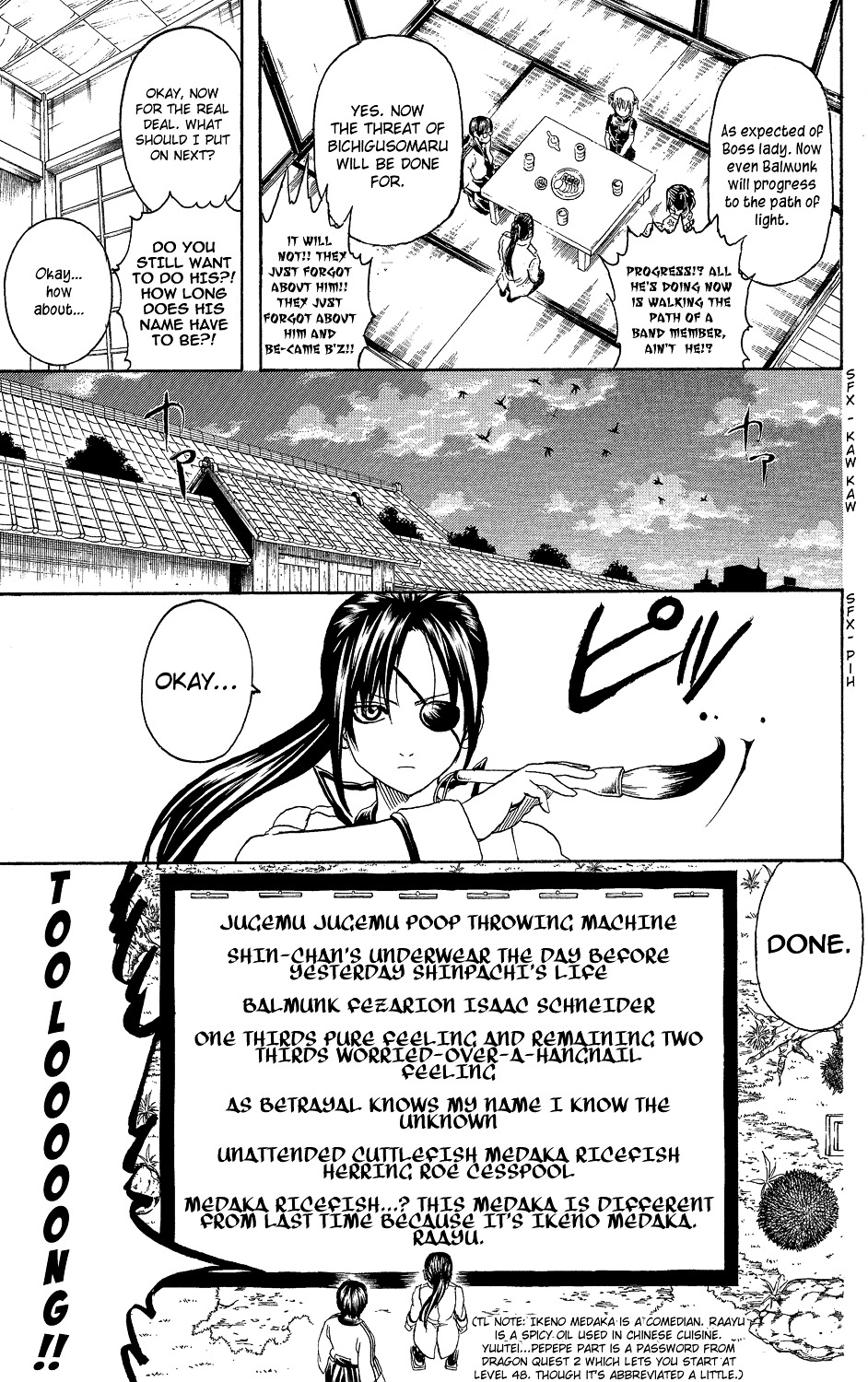 Read Gintama ENGLISH Manga Online