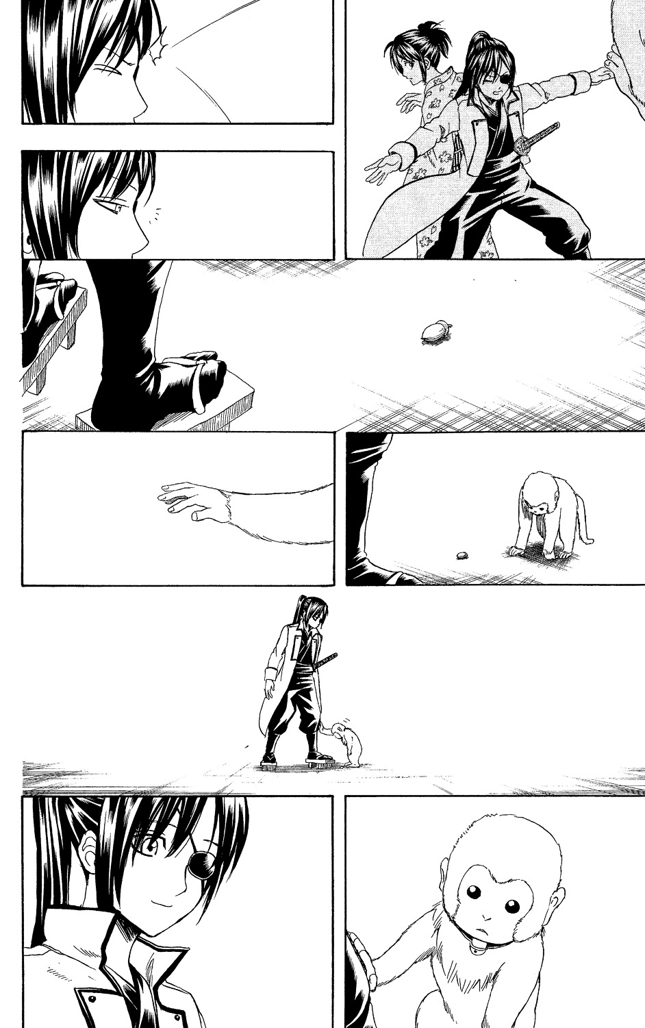 Read Gintama ENGLISH Manga Online