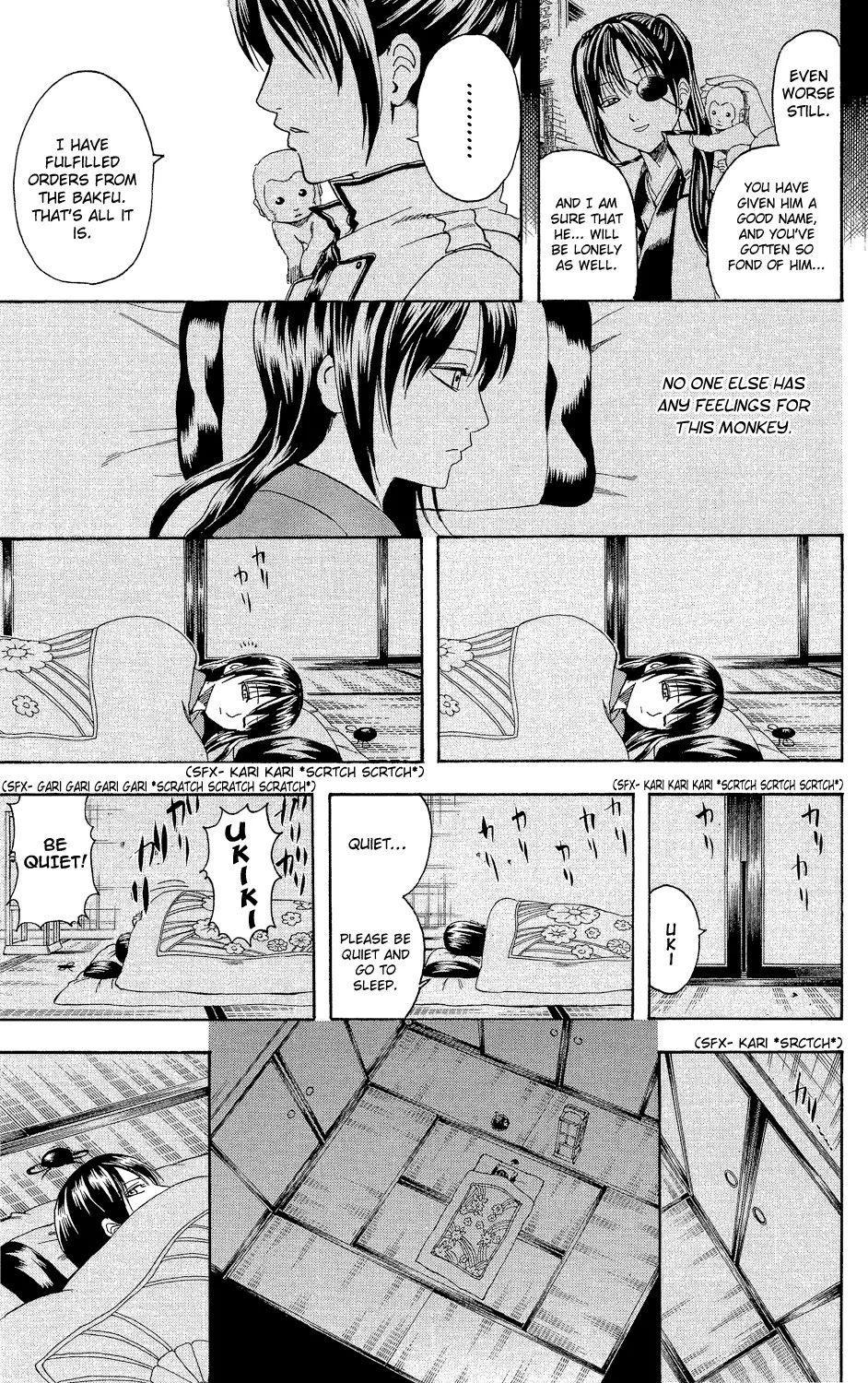 Read Gintama ENGLISH Manga Online