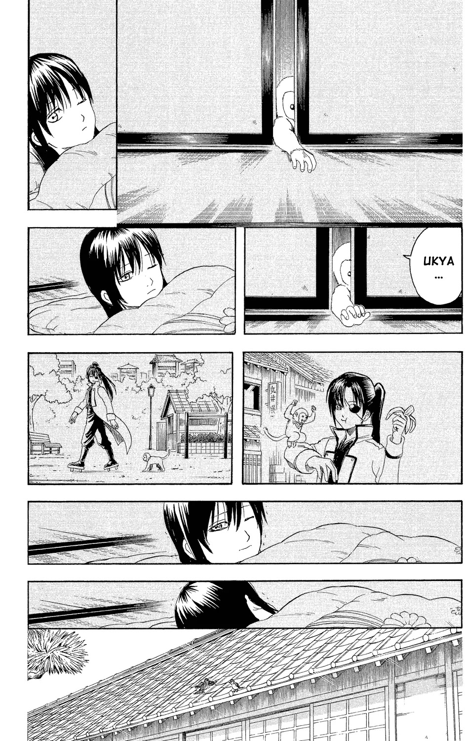 Read Gintama ENGLISH Manga Online