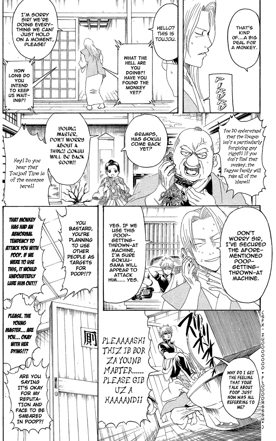 Read Gintama ENGLISH Manga Online