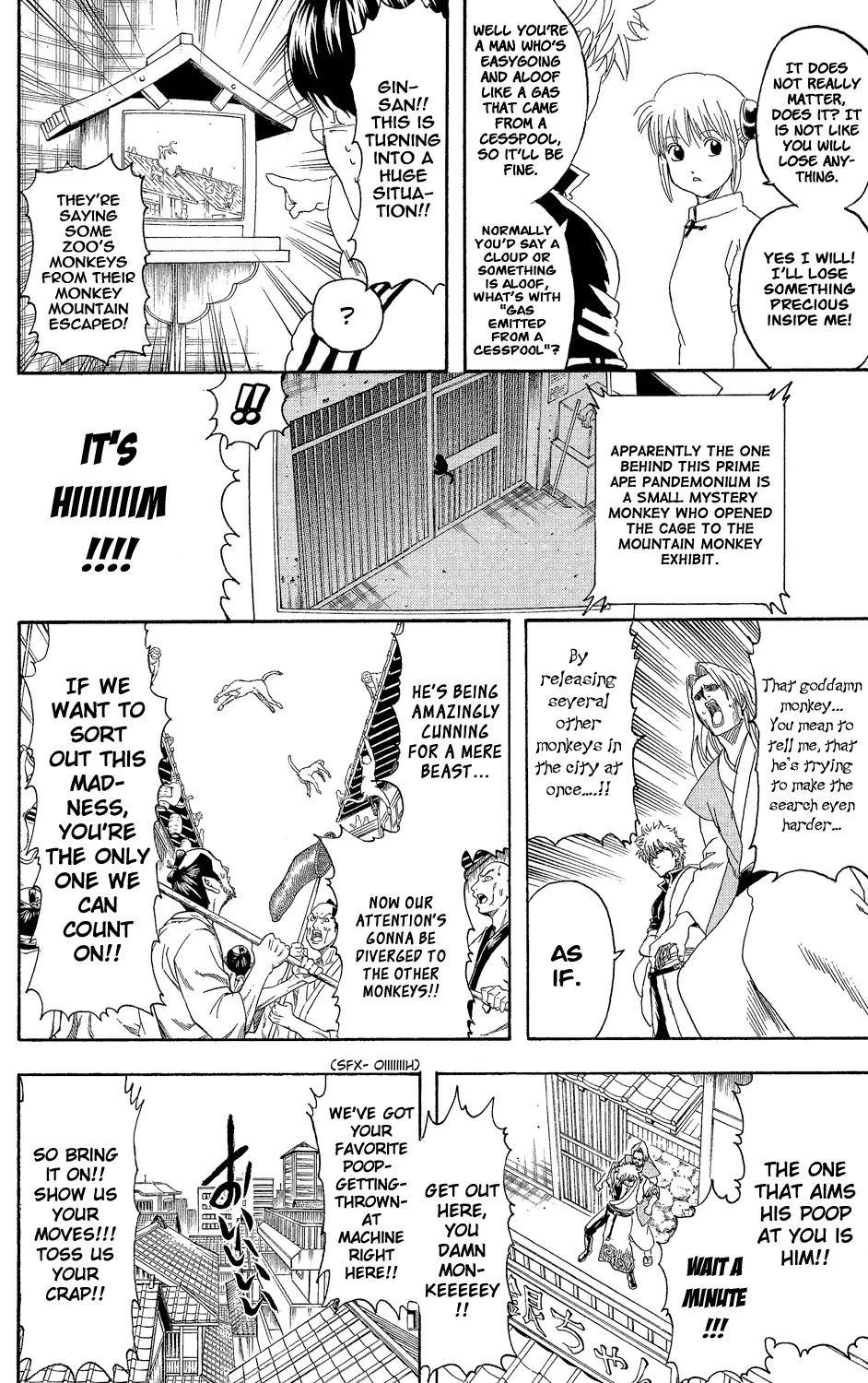 Read Gintama ENGLISH Manga Online