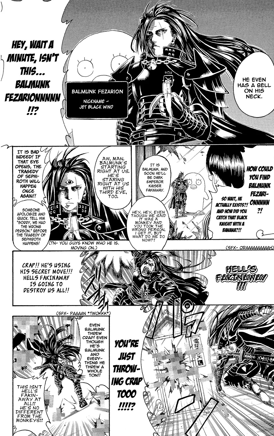 Read Gintama ENGLISH Manga Online