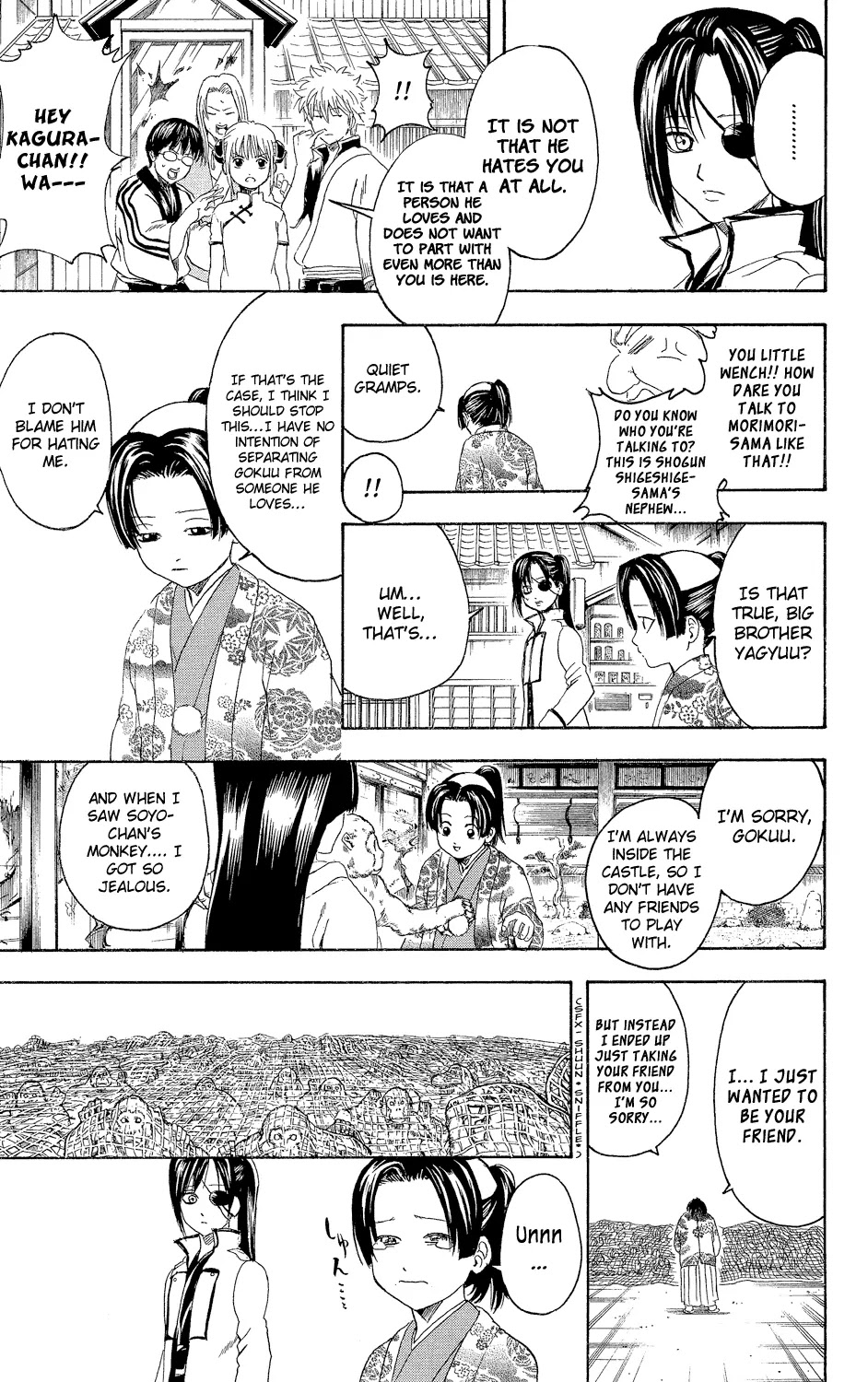 Read Gintama ENGLISH Manga Online