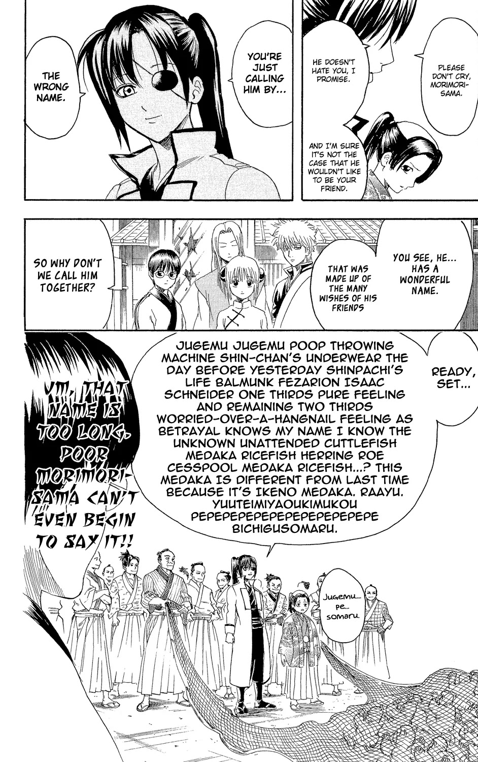 Read Gintama ENGLISH Manga Online