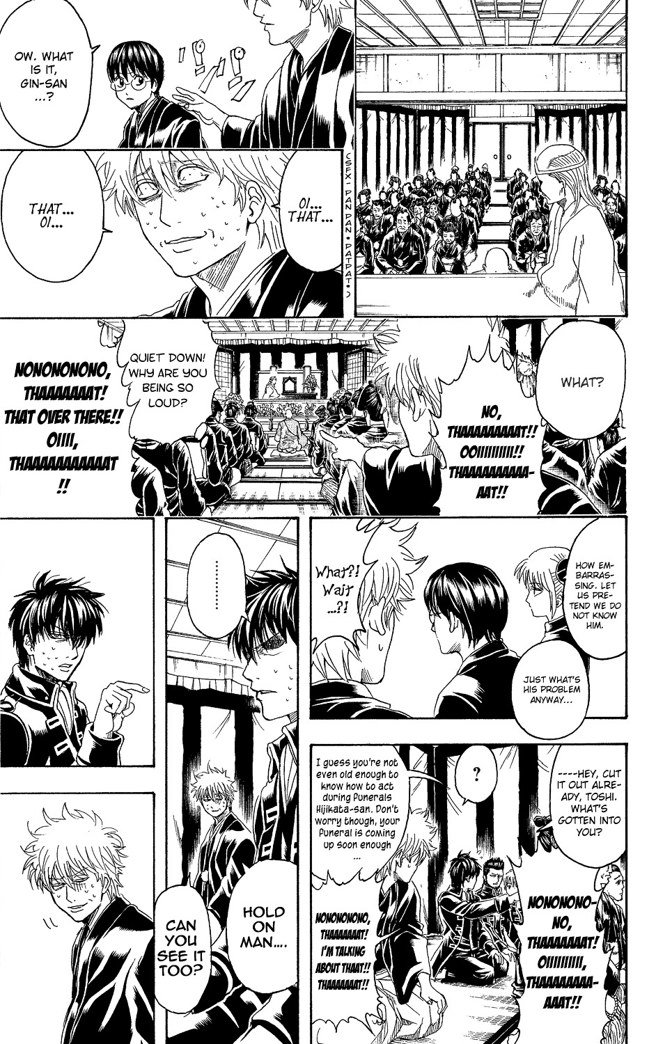 Read Gintama ENGLISH Manga Online