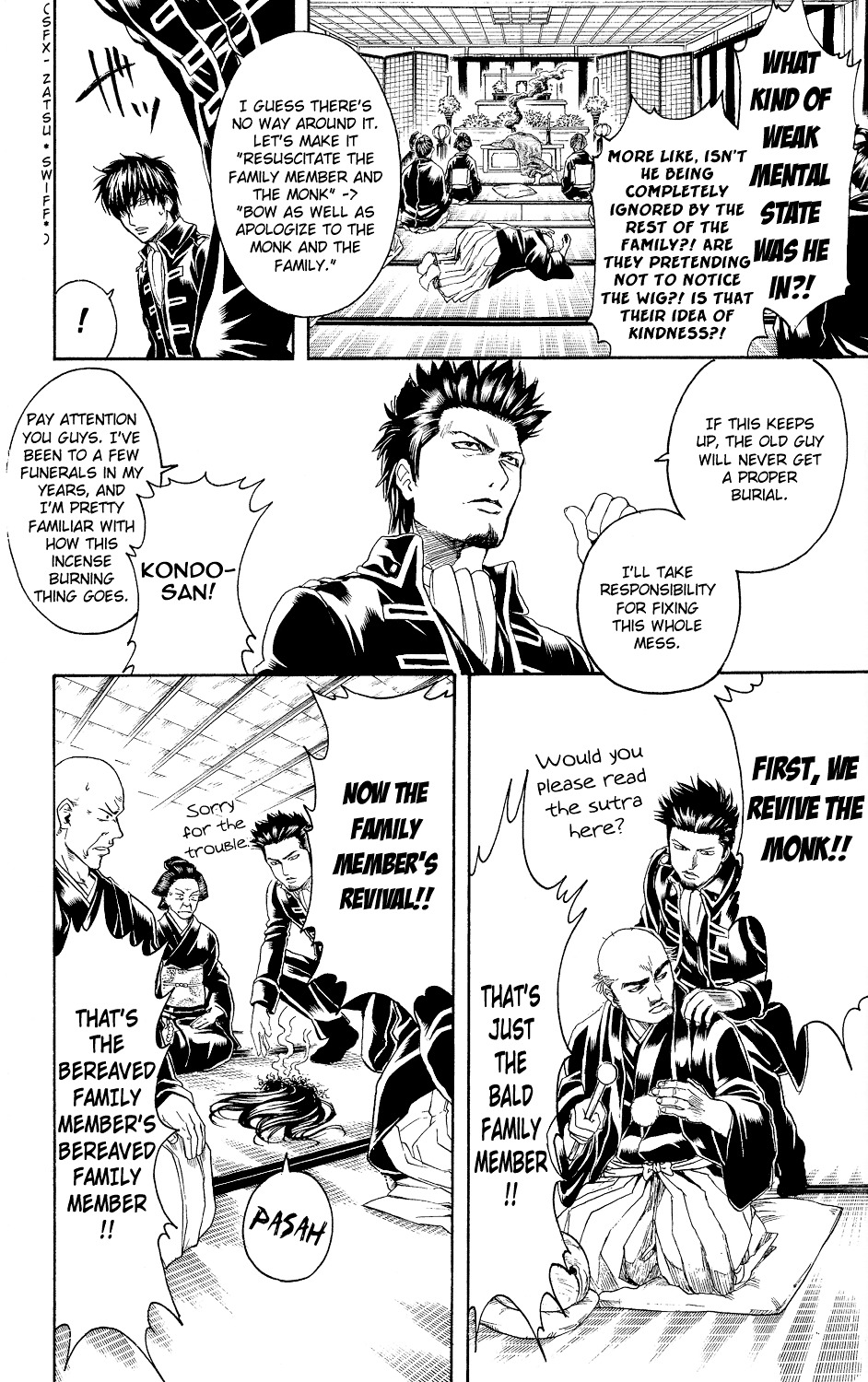 Read Gintama ENGLISH Manga Online