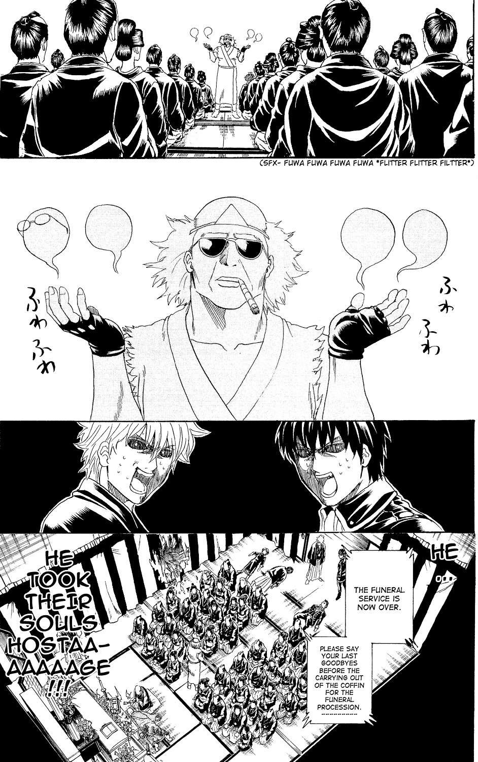 Read Gintama ENGLISH Manga Online